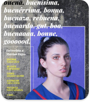 project cover image of a magazine